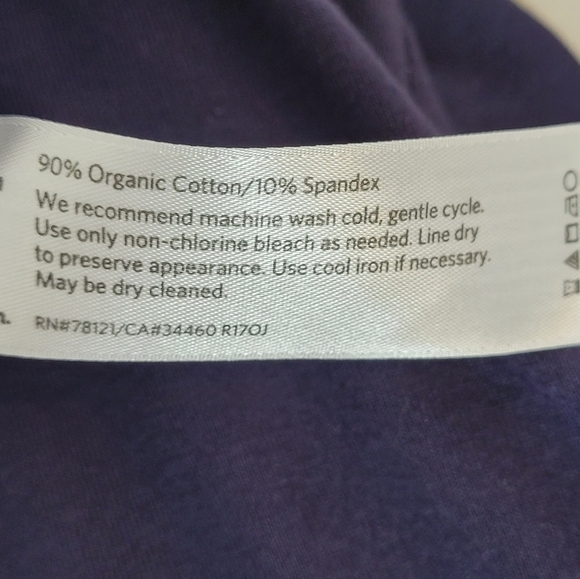 Eileen Fisher Organic Cotton Jersey Sleeveless Dress - Size XS - Picture 6 of 6